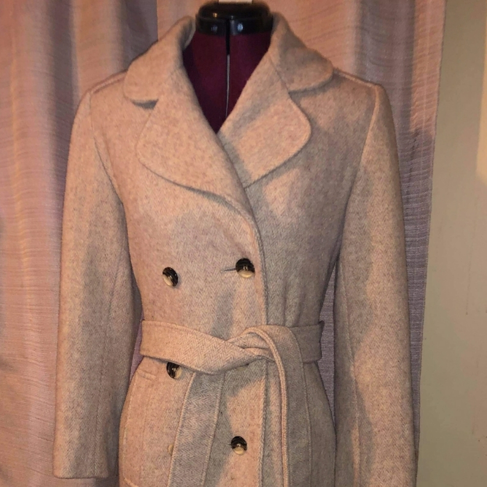 Wool vintage coat